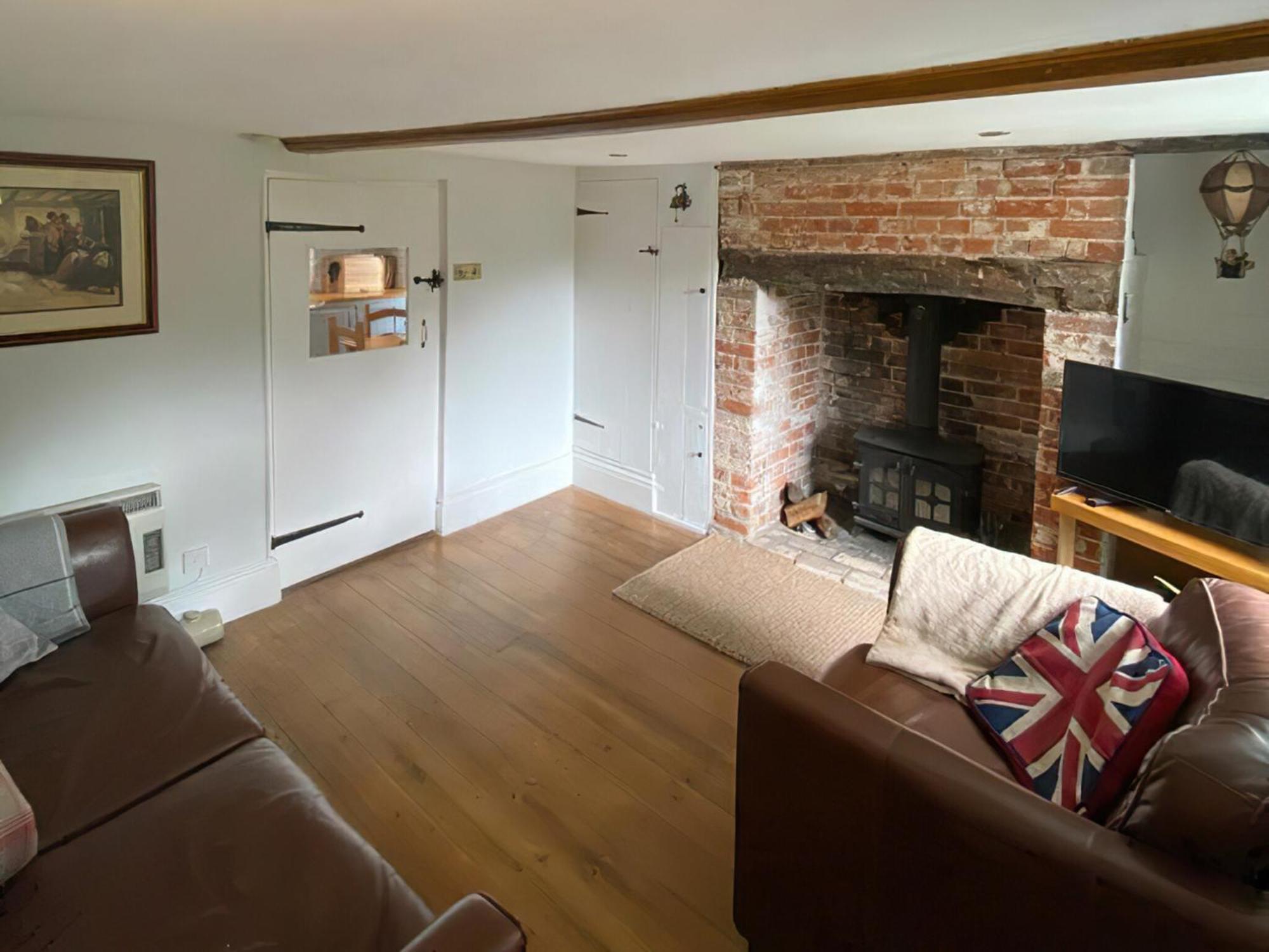 Honey Cottage Friston Dış mekan fotoğraf