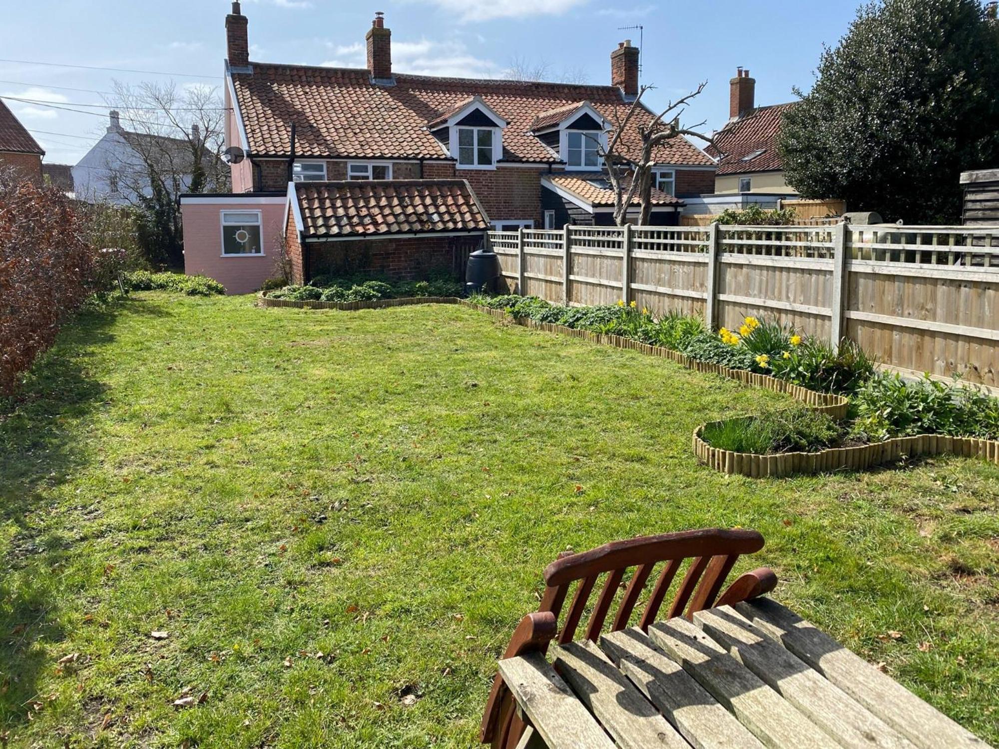 Honey Cottage Friston Dış mekan fotoğraf